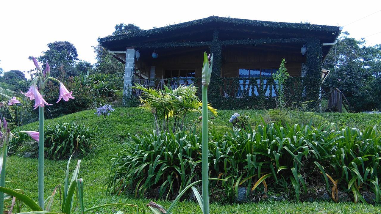 Villa Finca Y Granja Loma Bonita Turrialba Exterior foto